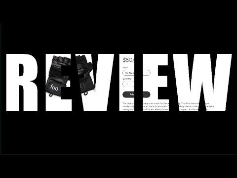 #shredder  Wrist Guards - #futuremotion