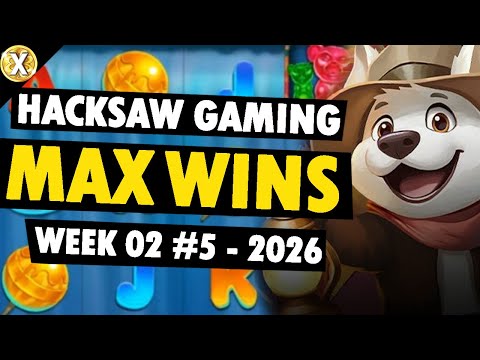 HACKSAW GAMING MAX WINS (WEEK 02 #5 - 2026)