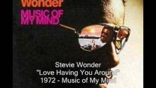 Stevie Wonder - Love Having You Around