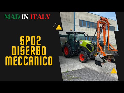 Diserbo meccanico Biosystem