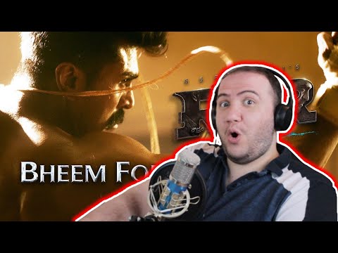 Producer Reacts: Bheem For Ramaraju - Ramaraju Intro - RRR (Telugu)