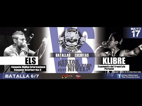Els vs Klibre | Killer Rhymes