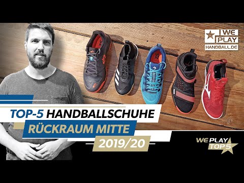Top-5 Handballschuhe Rückraum Mitte 2019/20