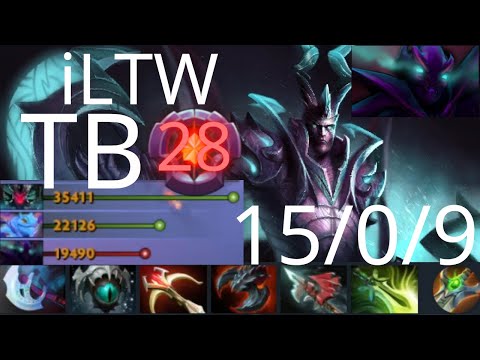 iLTW Terrorblade vs CW, DK, Spectre - gpm:954 - TSpirit vs Nigma g1 AniMajor dota2