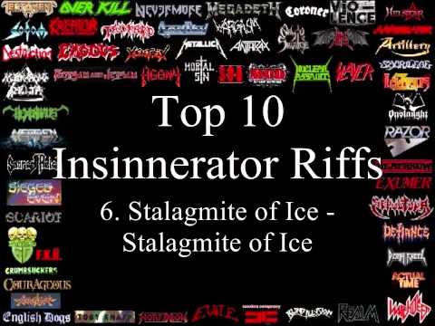 Insinnerator Top 10 Riffs