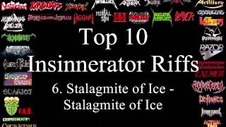 Insinnerator Top 10 Riffs