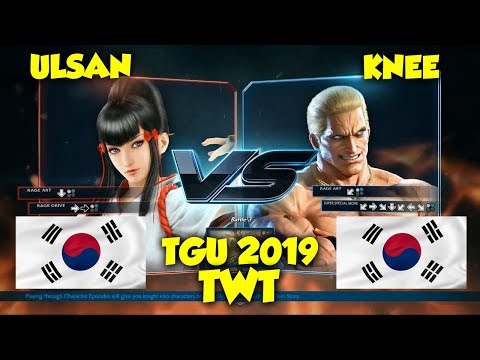 Ulsan vs Knee_(Kazumi vs Geese)_TGU 2019 TWT