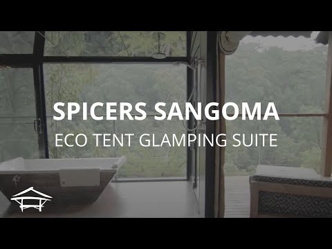 Spicers Sangoma Retreat - Eco Tent Glamping Suite