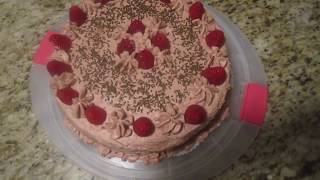 Yummy Chocolate Raspberry Cake/Torta od Malina