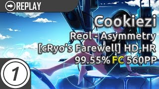 Cover art for Asymmetry