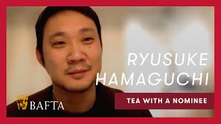 Video trailer för The moment Ryusuke Hamaguchi realized that Drive My Car was a universal story | Tea with BAFTA