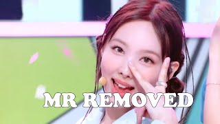[CLEAN MR Removed] TWICE - Talk that Talk | Music Bank KBS 220826