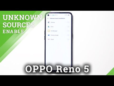 How to Allow App Installation in OPPO Reno 5 – Activate Unknown Sources