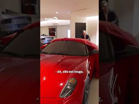 Livraison exclusive d'une Ferrari 599 GTO - TURBO