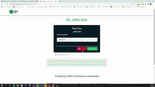 NameCheck Student Demo