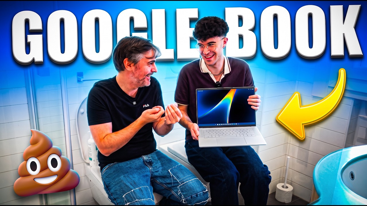 HO PROVATO IL VERO GOOGLEBOOK DI GOOGLE IN ITALIA! 🤡 *una barzelletta*