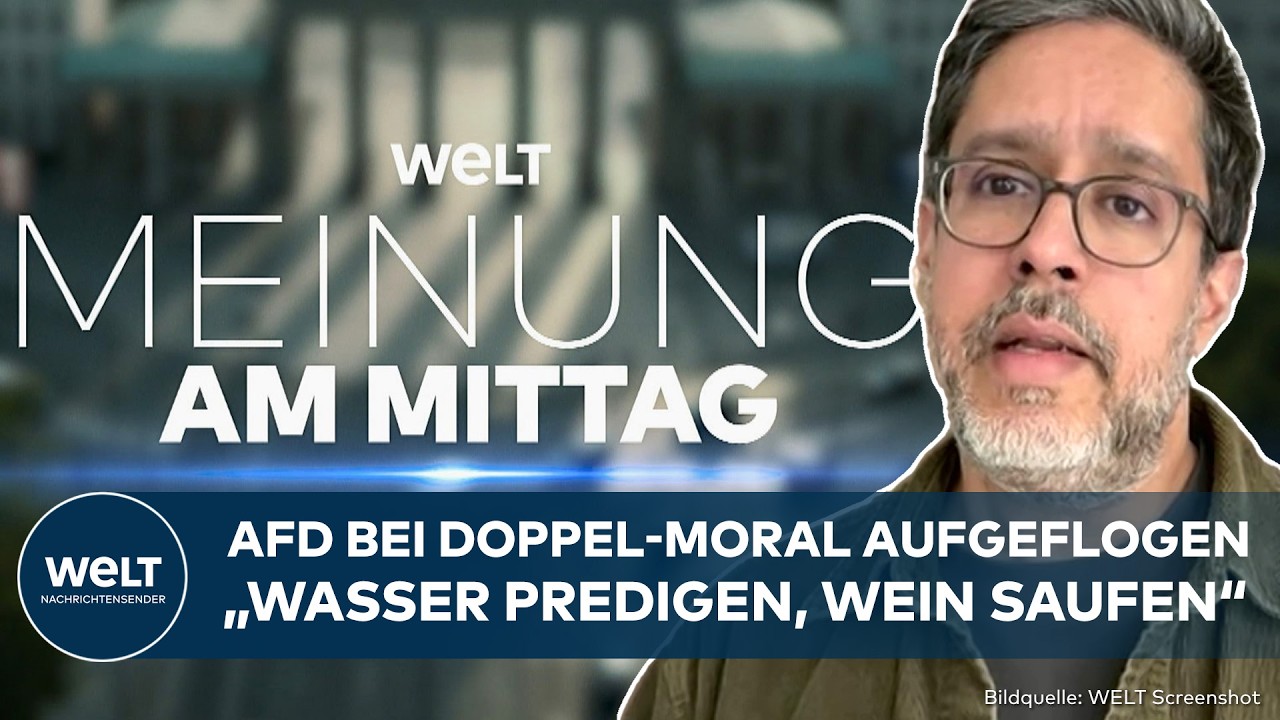 MEINE MEINUNG: Donnerschlag! Vetternwirtschaft in AfD?! Vorwürfe kommen aus der Partei selbst