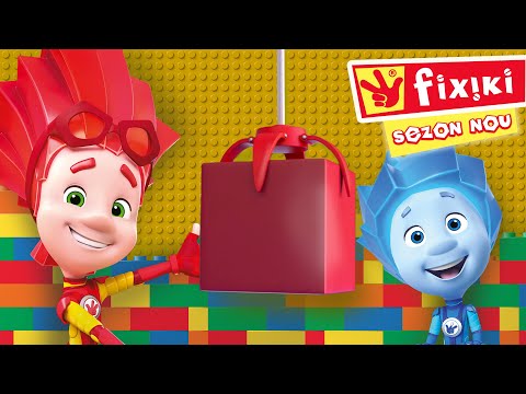 Fixiki Sezon Nou | Ce Face Macaraua? 🚨 Episoade Noi din Desene Animate pentru Copii