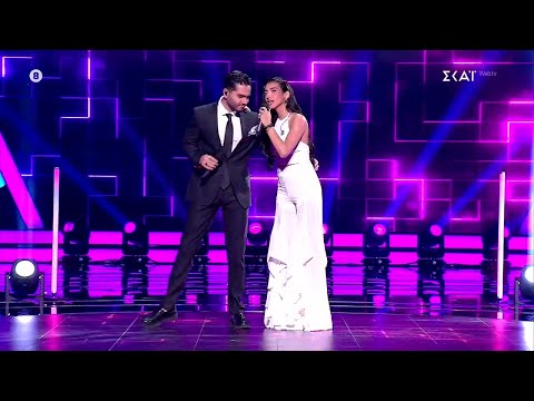 Η Αναστασία και ο Χρήστος Μάστορας συναντιούνται στην σκηνή του Voice!!! | The Voice of Greece