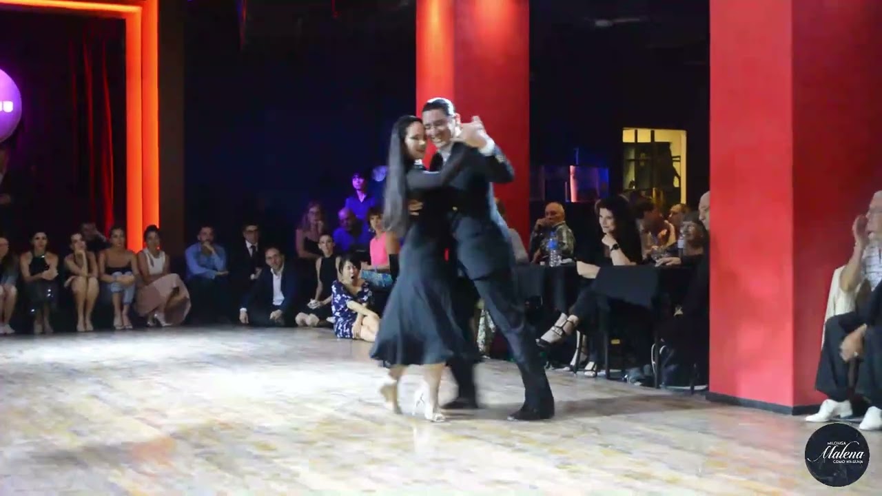 Aldana Silveyra & Diego Ortega en Milonga Malena "𝗖𝗢𝗠𝗢 𝗡𝗜𝗡𝗚𝗨𝗡𝗔"!!! 4/4