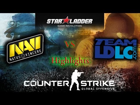 StarSeries XI Finals (Match 2) - Natus Vincere vs LDLC [Overpass&Inferno] - Highlights - 10.18.2014