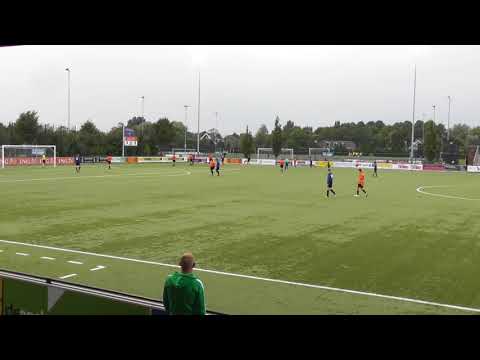 4 sept 2017 VV De Meern JO17-2 - Vriendenschaar JO 17-2 vriendsch. 5-1 (Deel I)