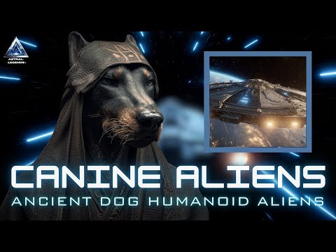 Are Dog Aliens Behind The World's Most Baffling Myths and Legends?