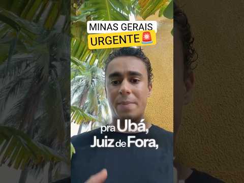 Campanha de Ajuda às Vítimas das Chuvas em Minas Gerais – Mobilização Solidária 💛 DEP. NIKOLAS