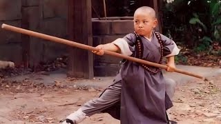 功夫电影！無人能敵的少林寺十八羅漢陣，沒想被功夫小子一人打敗!#movie #功夫 #kungfu