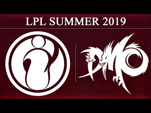 iG vs DMO @Map1 | LPL Summer 2019 (3rd June 2019)