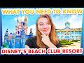 What You Need To Know Before You Stay At Disney's Beach Club Resort