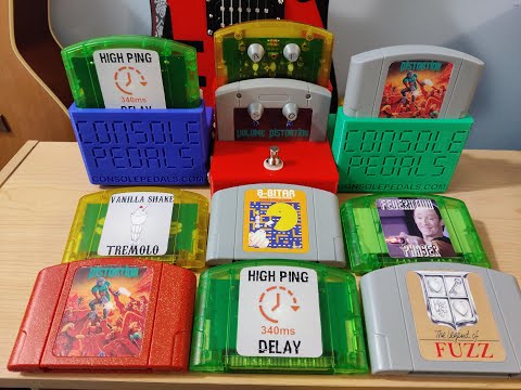 Dual Cartridge Modular Guitar Pedal