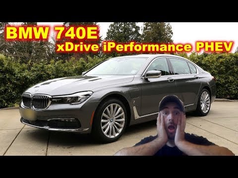 BMW 7-serie 740e xDrive iPerformance High Executive