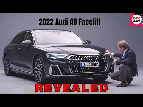 2022 Audi A8 Facelift Revealed