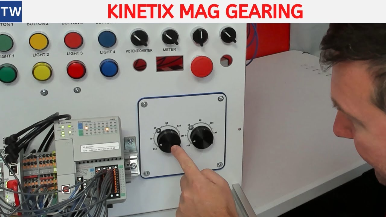 Kinetix MAG Motion Axis Gearing in Studio 5000