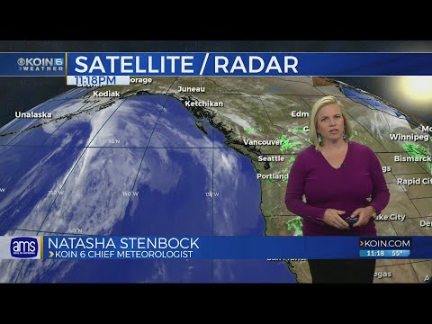 11 p.m. Friday evening forecast KOIN 6 News May 24, 2019