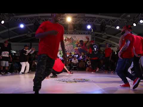 Rock Niggaz vs Floor Riders - QUANDO AS RUAS CHAMAM 2019 (Oitavas de final)