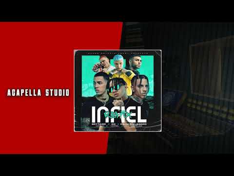 Eix Ft. Rauw Alejandro, Brytiago, Noriel, KEVVO y Jay Wheeler - Infiel (RMX) (Acapella Studio)