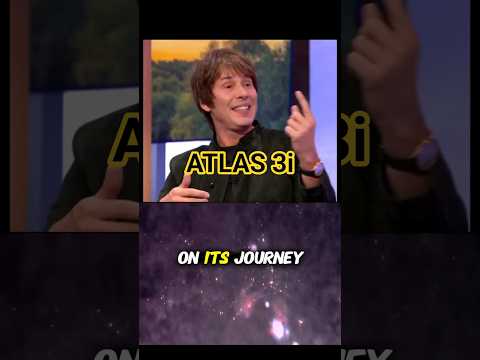Comet ATLAS 3 | Brian Cox
