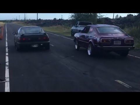 Type R Integra precision 5431e turbo vs old school corolla turbo