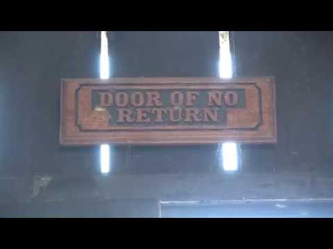 Going Through the Door of No Return at Cape Coast Holocaust Dungeons - Ghana Nov 2018 Tour