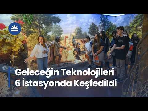 Bornova'nın Genç Mucitleri İş Başında: Mevlana Toplum ve Bilim Merkezi'nde "Junioruni" Rüzgarı