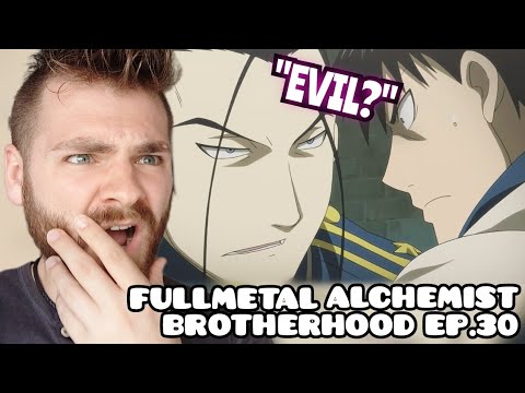 MUSTANG ORIGINS!!!! | FULLMETAL ALCHEMIST BROTHERHOOD EPISODE 30 | New Anime Fan! | REACTION