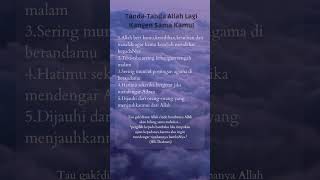 Download lagu Tanda-tanda Allah lagi kangen sama kita #storyislami #shorts #islamicvideo mp3