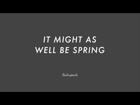 It Might As Well Be Spring - Chet Baker