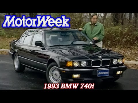 1993 BMW 740i | Retro Review