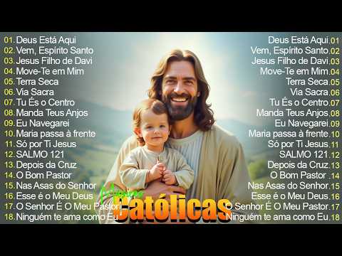 Top Músicas Católicas 2026 | Inspirando Fé e Esperança no Seu Coração 💕