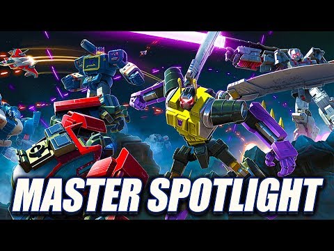 KICKBACK MASTER SPOTLIGHT 3.2 - Transformers: Forged To Fight