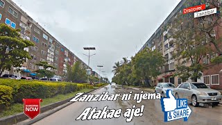 Zanzibar ni njema atakae aje. Hali ya mvua maeneo ya Kikwajuni Maisara Kilimani Migombani Kisauni.