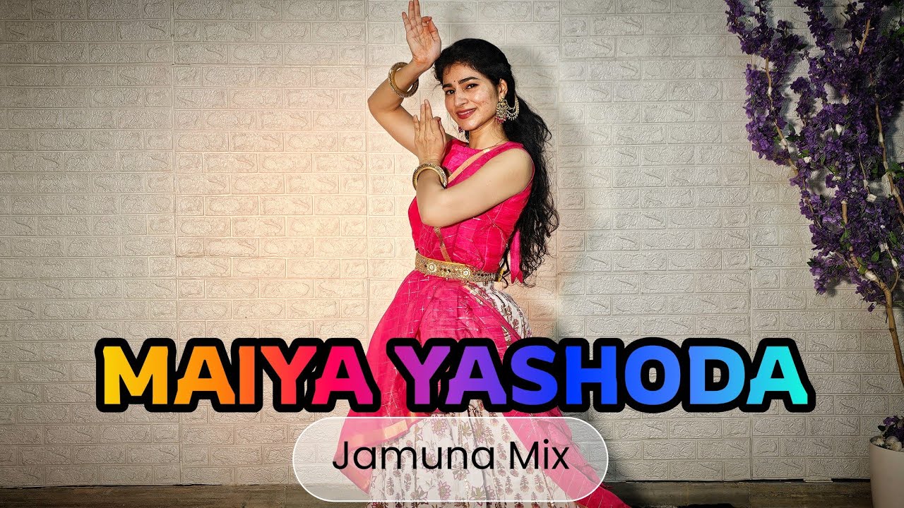 Janmashtami Special Dance | Easy Dance on Maiya Yashoda | Jhootha hi Sahi | Radha Krishna Dance